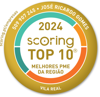 Scoring TOP 10 2024 — Melhores PME da Região de Vila Real