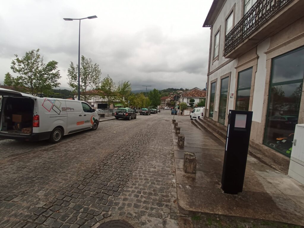 Carregador de veículos elétricos, Arco de Baúlhe