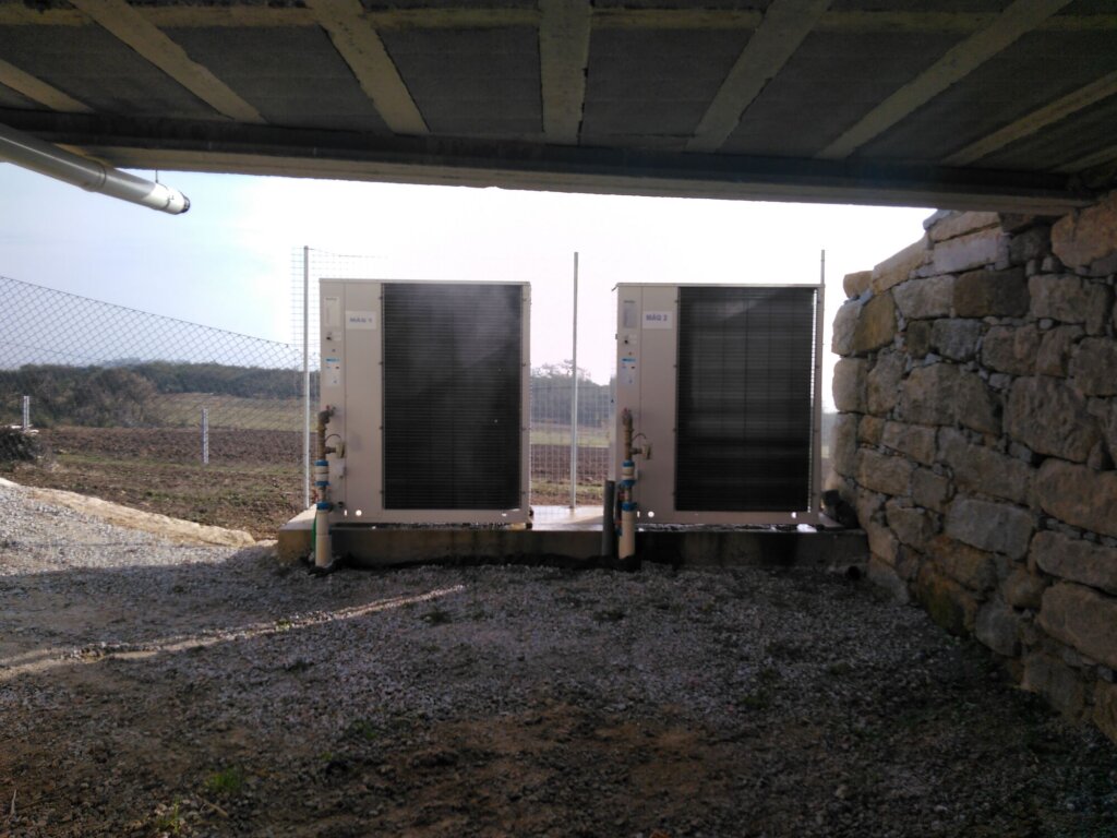 Climatização de um lar, Monforte