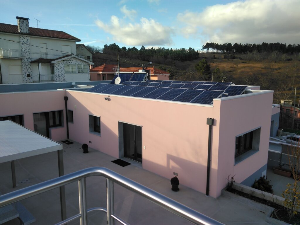Fotovoltaico com autotransformador, São João da Corveira