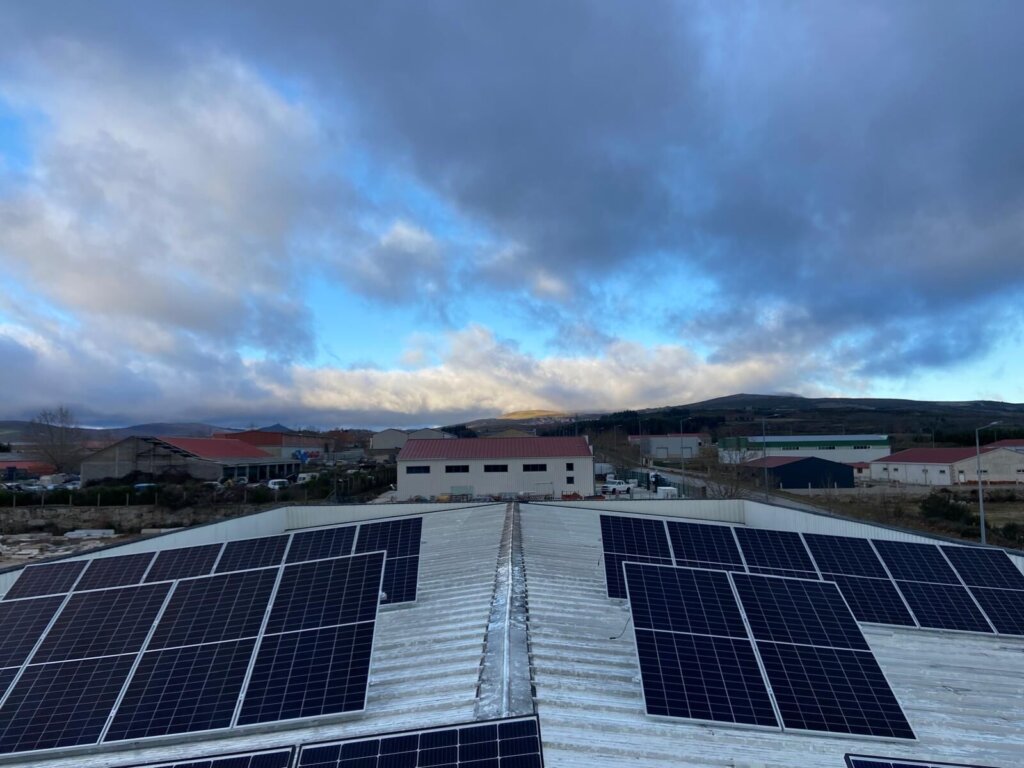 Fotovoltaico com bateria, Montalegre