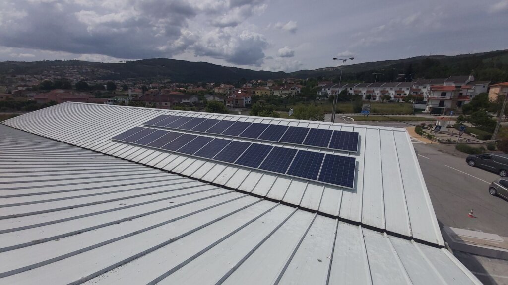 Fotovoltaico em cobertura, Vila Nova de Gaia