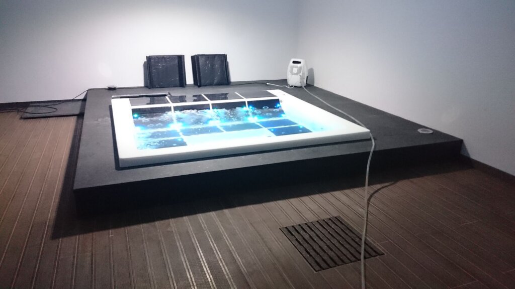 Piscina interior, Castro Daire